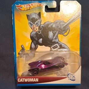 Hot Wheels Catwoman Car